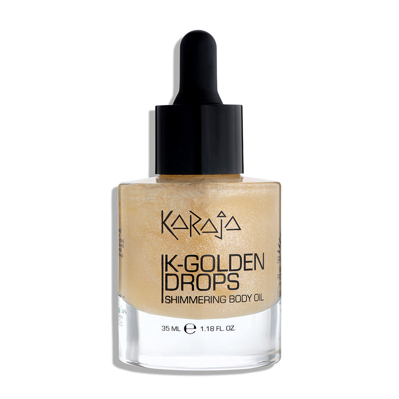 K-Golden Drops - Aranyló testolaj SPF 20